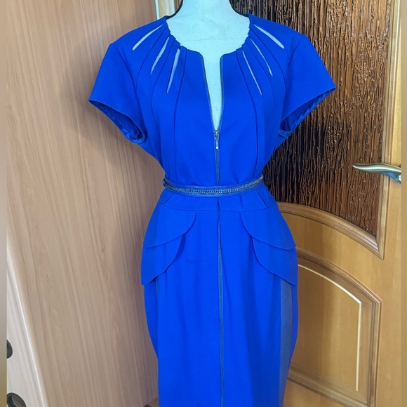 catherine deane Dresses & Skirts - Catherine Deane women’s midi pencil dress Sz 46 USA Sz 14. Runs big.